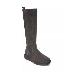 Naturalizer Suede Torence High Shaft Boots Water Repellent Womens Size 5 Taupe